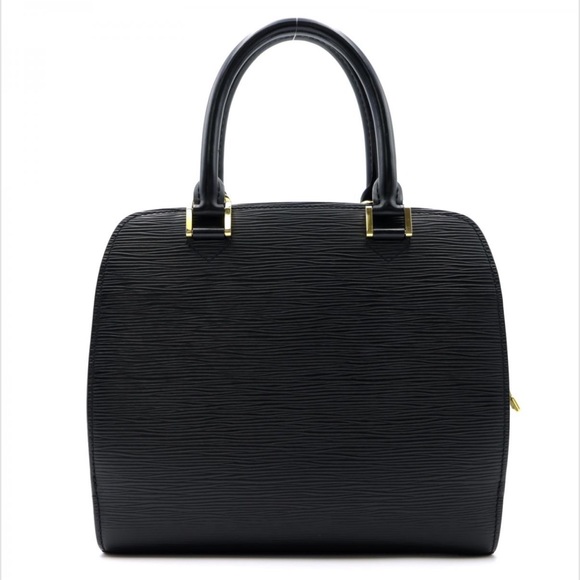 Louis Vuitton Black Épi Pont Neuf Tote Bag - Picture 2 of 2